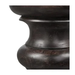 Jonah Bijzettafel mangohout donkerbruin 30cm