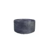 Jonah Hocker Antraciet Ribstof 60cm