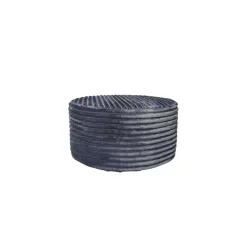 Jonah Hocker Antraciet Ribstof 60cm