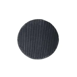 Jonah Hocker Antraciet Ribstof 60cm