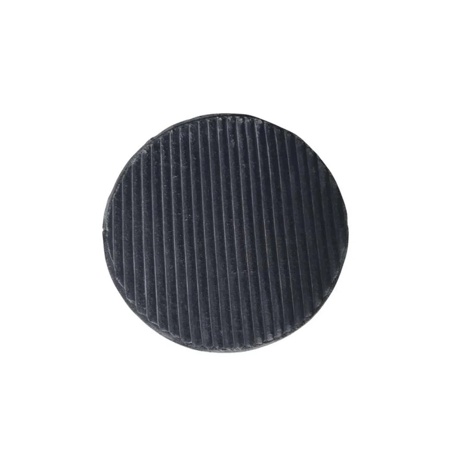 Jonah Hocker Antraciet Ribstof 60cm