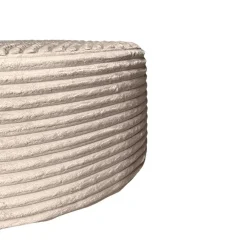 Jonah Hocker Beige Ribstof 80cm