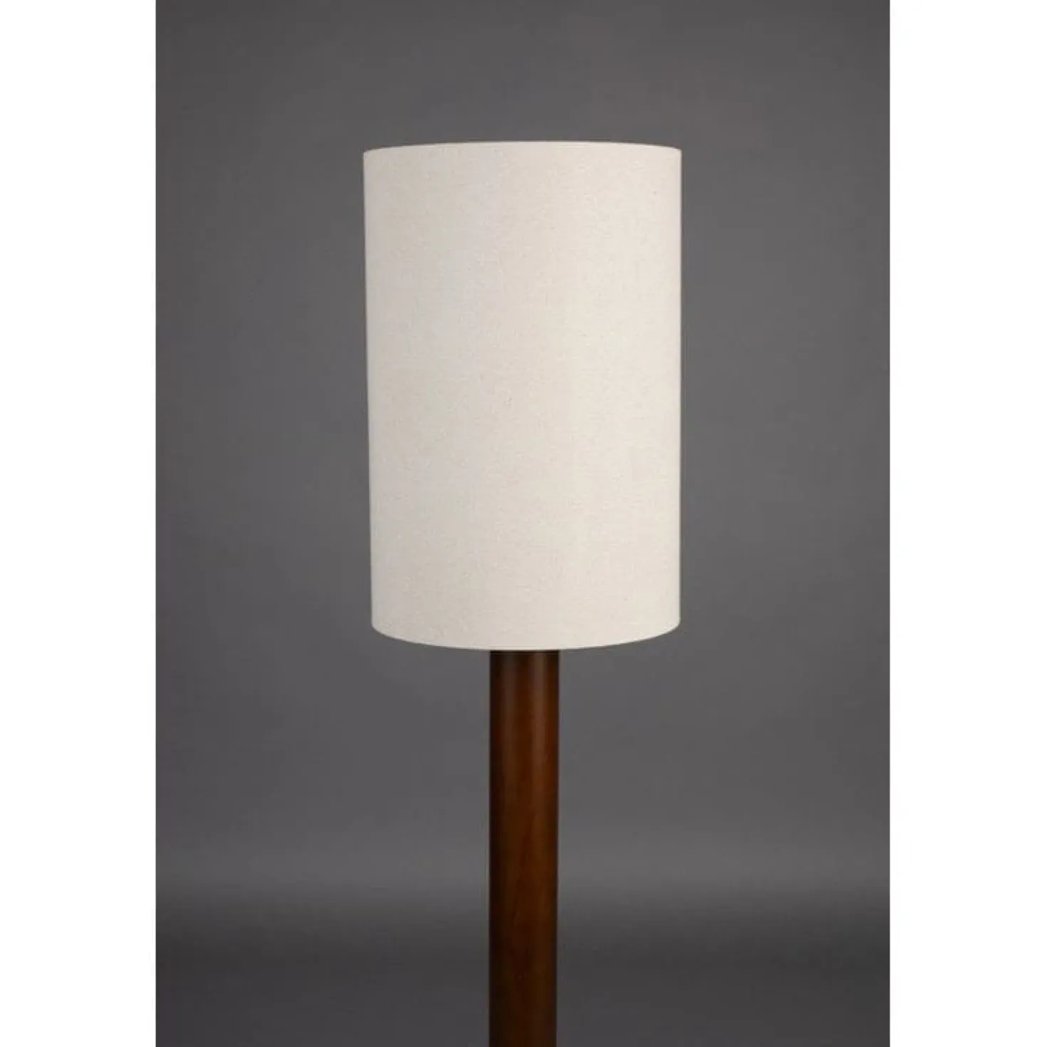 Jones 1-lichts Vloerlamp Bruin