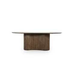 Jordy Eettafel mangohout 200 cm