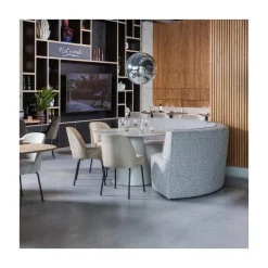 Jorre Eettafel MDF antiek beige 120cm