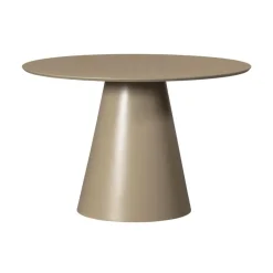 Jorre Eettafel MDF militair bruin 120cm