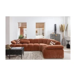 Joslin Vloerkleed wol naturel melange 170x240cm