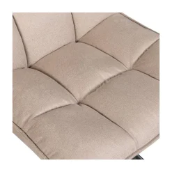 Jouke Draaifauteuil zand