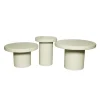 Juna Salontafel set van 3 Zand