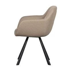 Juno Eetkamerstoel mesh naturel