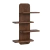 Juul Wandrek 4 planken walnoot