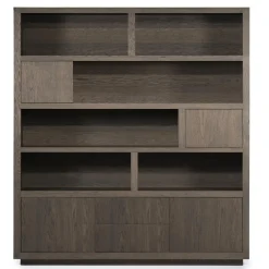 Kabinet Helsinki Bruin 200x220cm