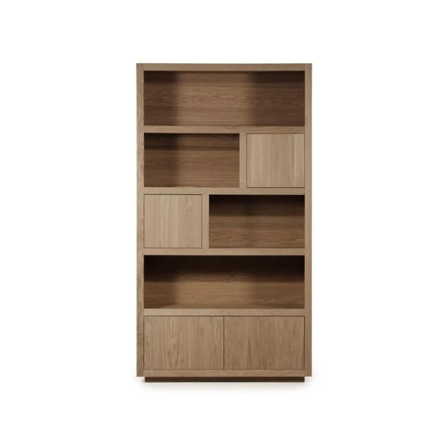 Kabinet Helsinki Lichtbruin 120x220cm