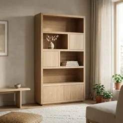 Kabinet Helsinki Lichtbruin 120x220cm