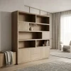 Kabinet Helsinki Lichtbruin 200x220cm
