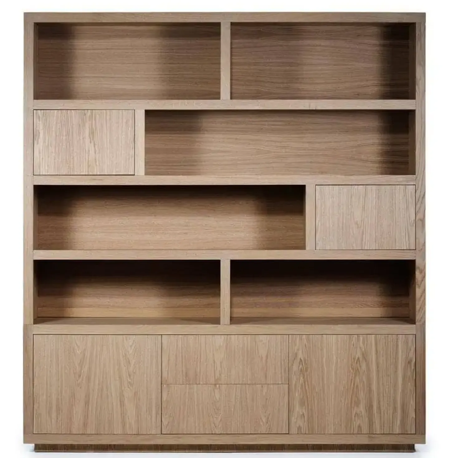 Kabinet Helsinki Lichtbruin 200x220cm