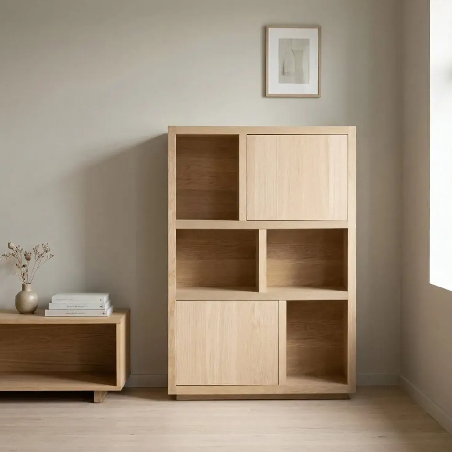 Kabinet Helsinki Naturel 120x170cm