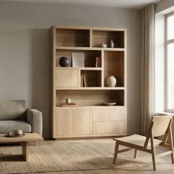 Kabinet Helsinki Naturel 150x220cm
