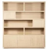 Kabinet Helsinki Naturel 200x220cm