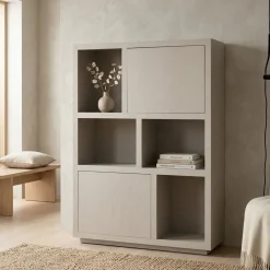 Kabinet Helsinki Taupe 120x170cm