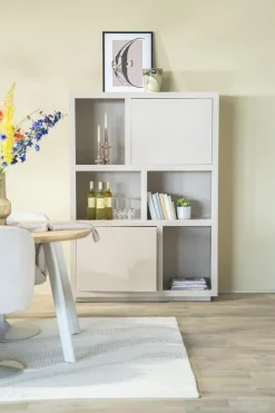 Kabinet Helsinki Taupe 120x170cm
