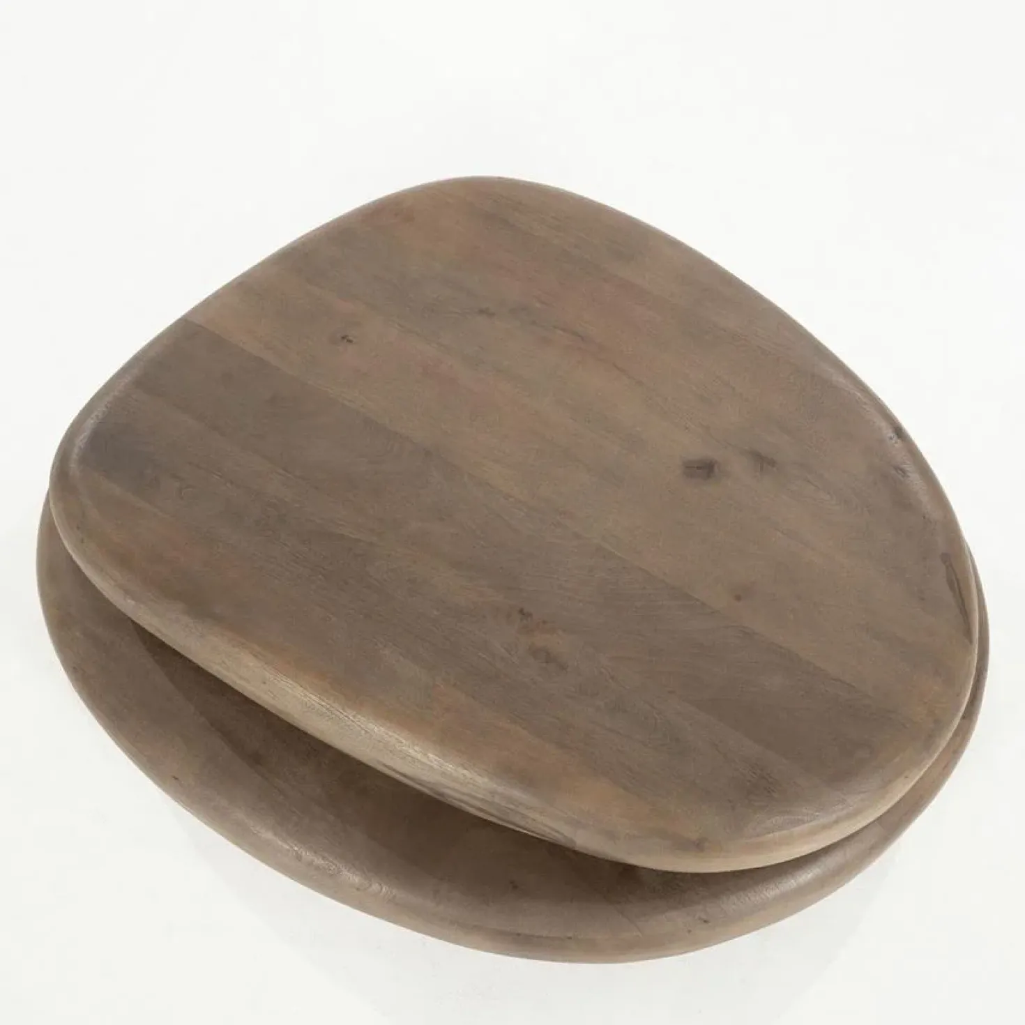 Kabo Salontafel set Mangohout bruin 100cm