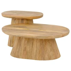 Kara Salontafel 90cm ovaal