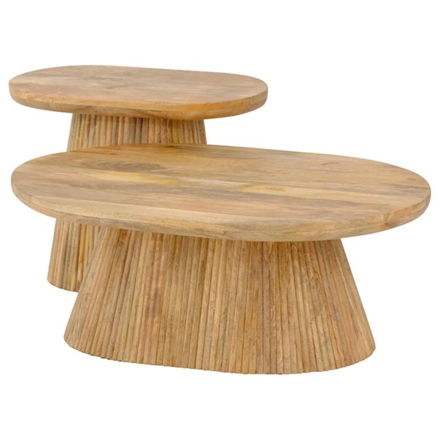 Kara Salontafel 90cm ovaal