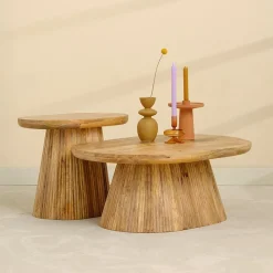 Kara Salontafel 90cm ovaal