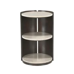 Karl Nachtkastje marmer 40cm