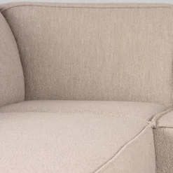 Kay Bank 5-zits Naturel Boucle Links