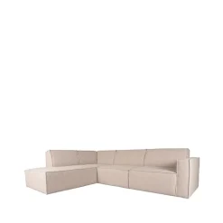 Kay Bank 5-zits Naturel Boucle Links