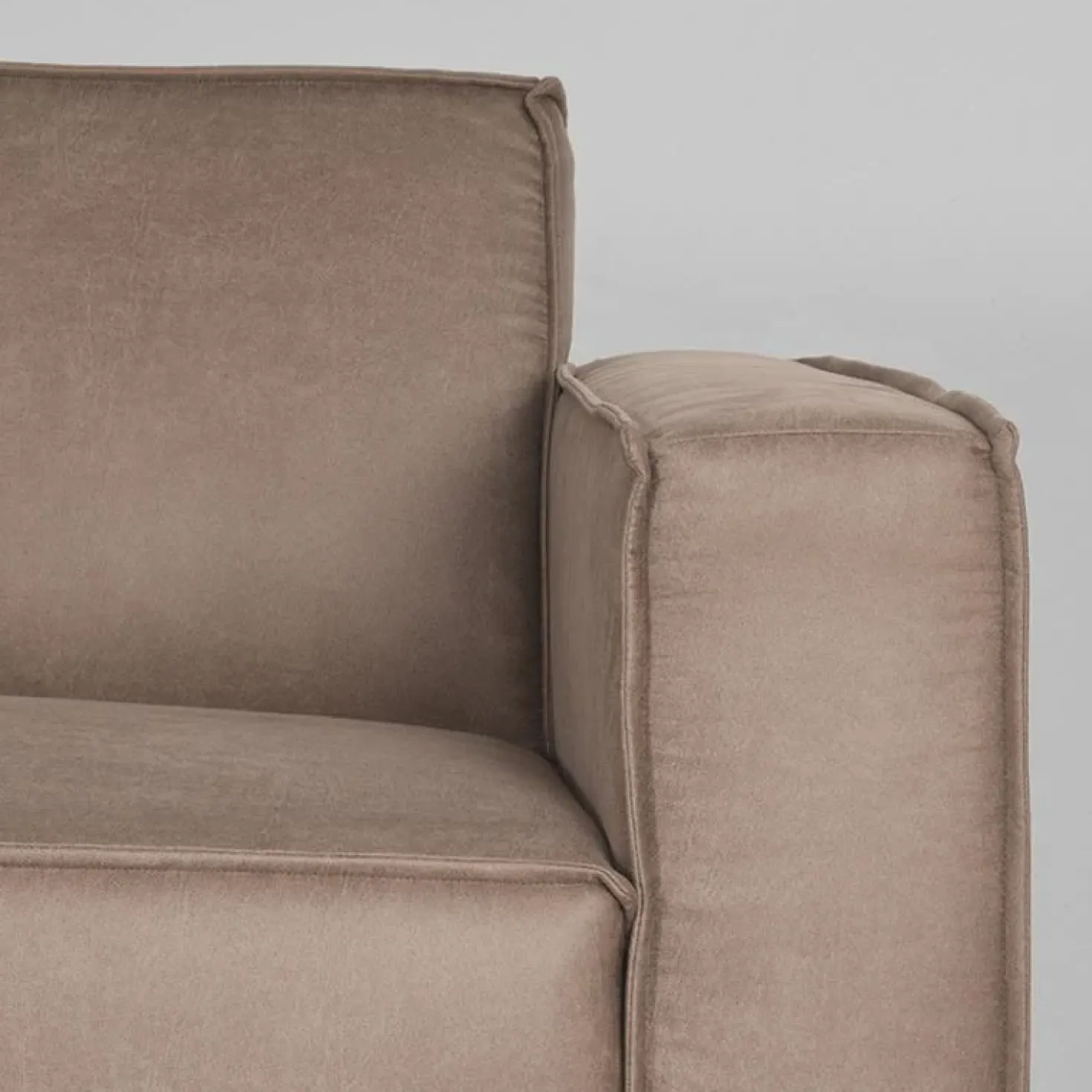 Kay Bank 5-zits Taupe Links