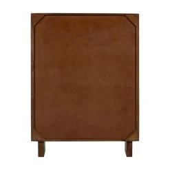Kella 2-deurs kast mangohout bruin 100cm