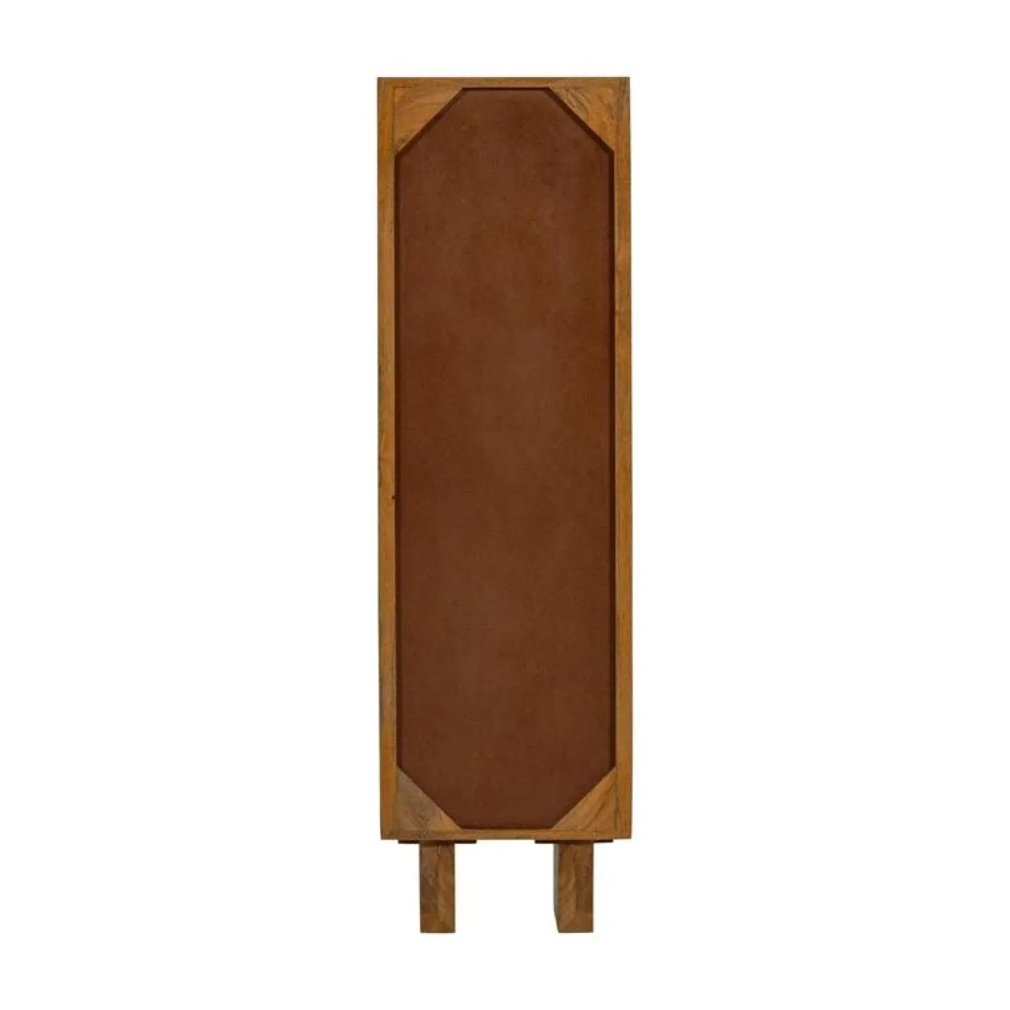 Kella 1-deurs kast mangohout naturel 40cm