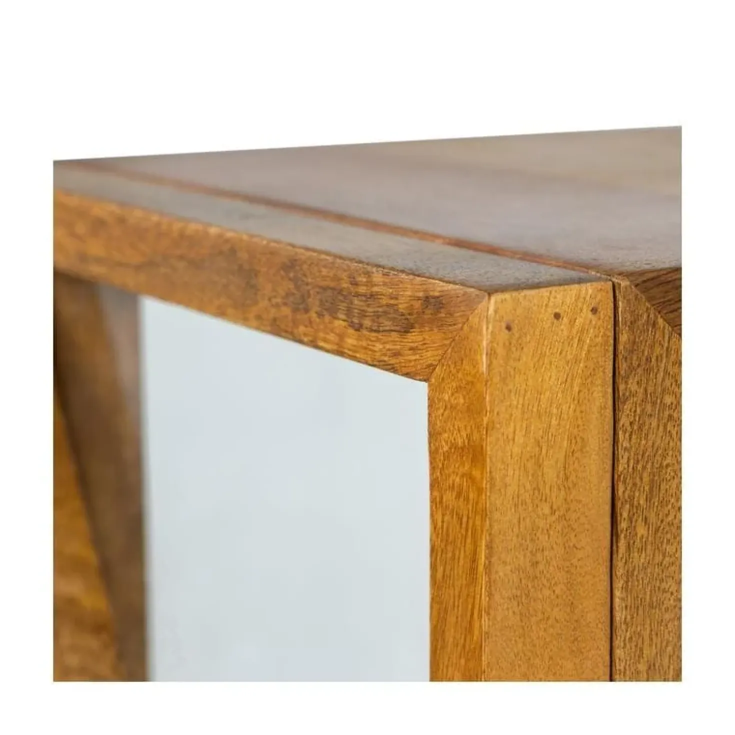 Kella 1-deurs kast mangohout naturel 40cm