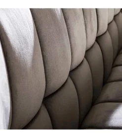 Kelly eetkamerbank velvet antraciet