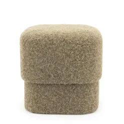 Kelso Poef bruin 40cm