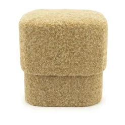 Kelso Poef mosterd 40cm