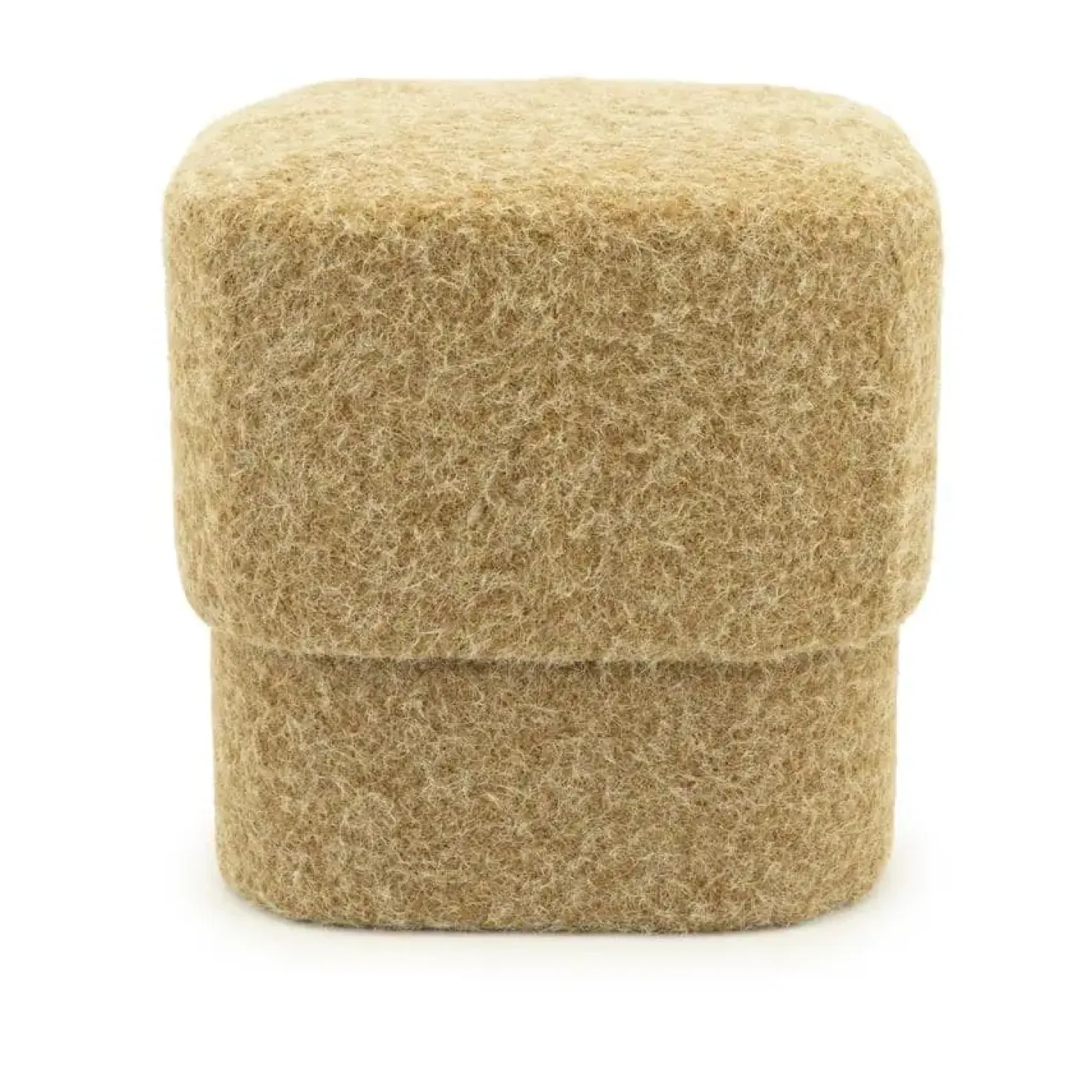 Kelso Poef mosterd 40cm