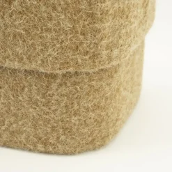 Kelso Poef mosterd 40cm
