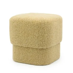 Kelso Poef mosterd 40cm