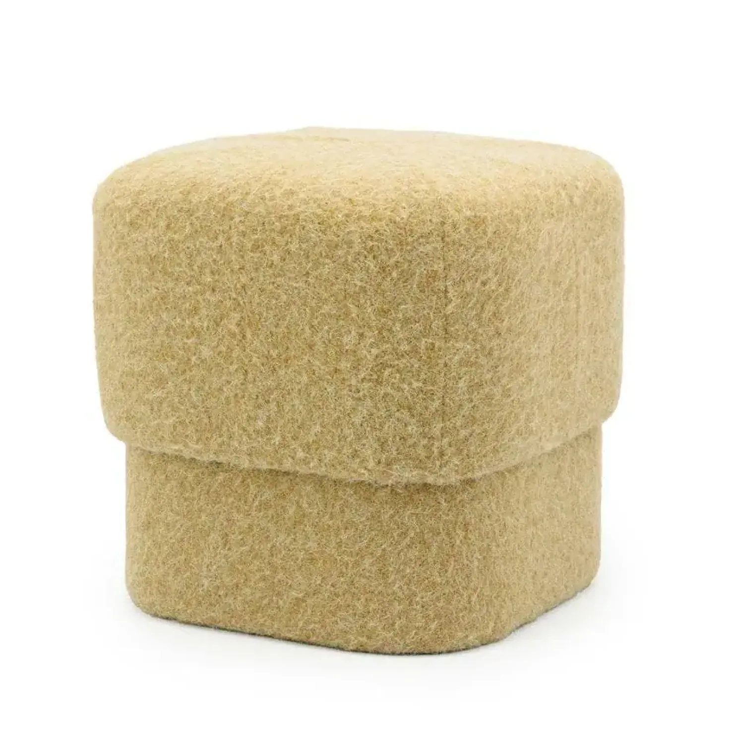Kelso Poef mosterd 40cm