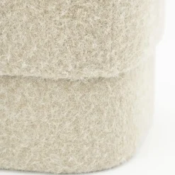Kelso Poef taupe 40cm