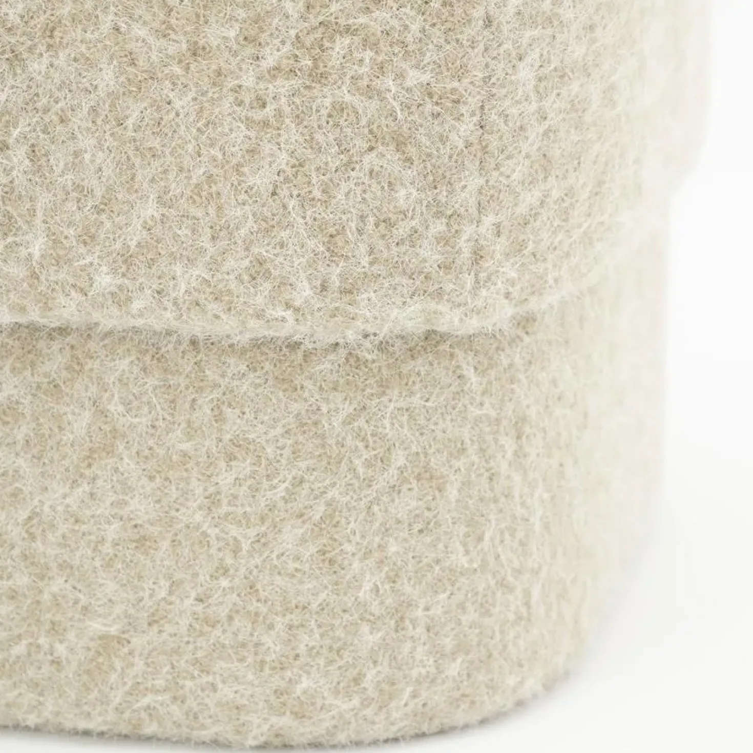 Kelso Poef taupe 40cm