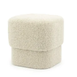 Kelso Poef taupe 40cm