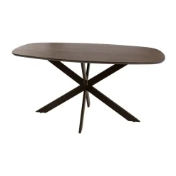 Kelvin Eettafel deens ovaal Acaciahout 150cm