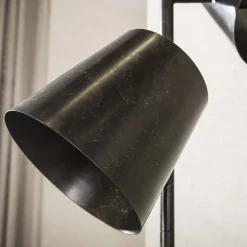 Kenan 3-lichts Vloerlamp Bruin