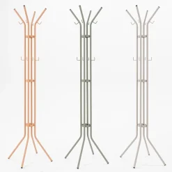 Kendall Vrijstaande kapstok Terracotta 40cm