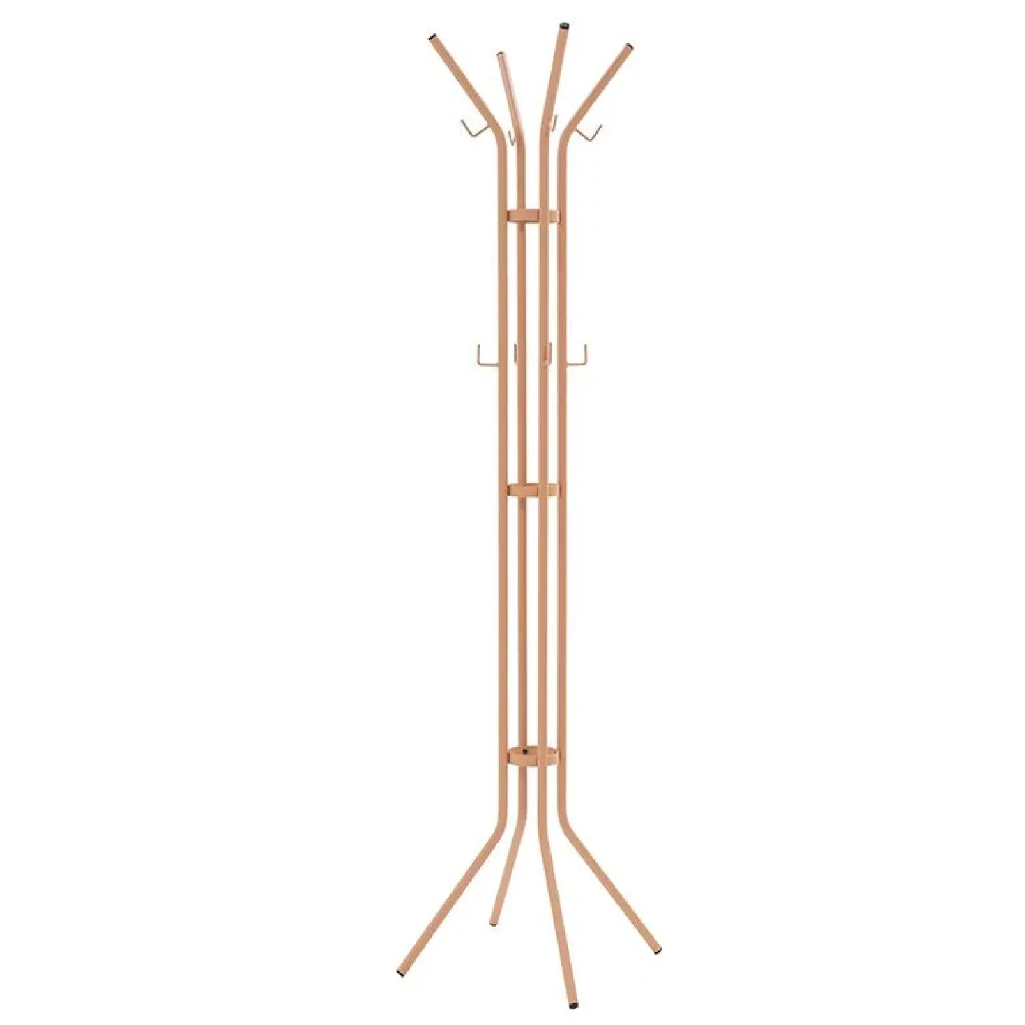 Kendall Vrijstaande kapstok Terracotta 40cm